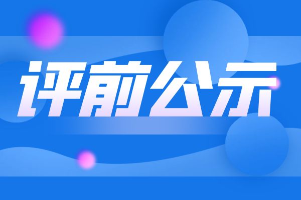 2024年度浙江省安全技术防范行业高级工程师专业技术职务任职资格评审申报计划评前公示